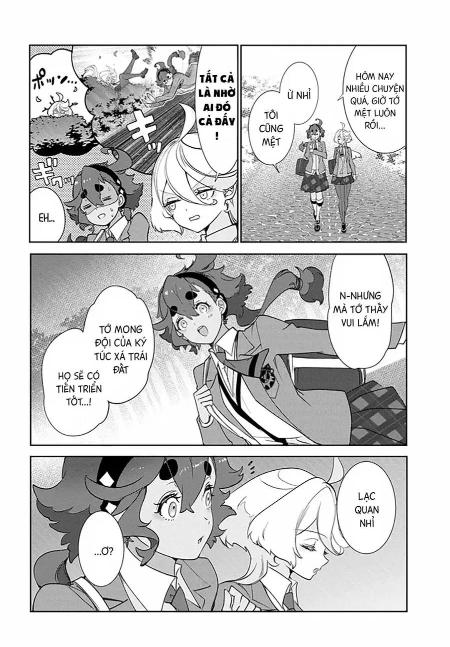 Chiến Sĩ Cơ Động Gundam: Pháp Sư Đến Từ Sao Thủy - Thời Khắc Thanh Xuân Chapter 3.2 - 16