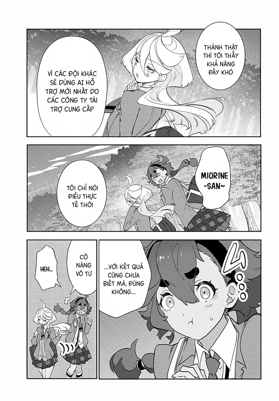 Chiến Sĩ Cơ Động Gundam: Pháp Sư Đến Từ Sao Thủy - Thời Khắc Thanh Xuân Chapter 3.2 - 17