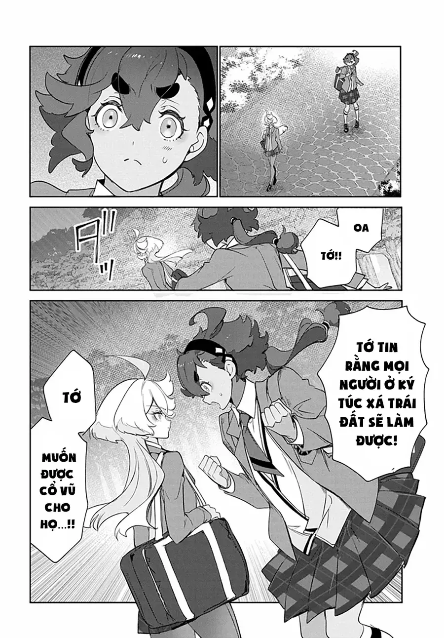 Chiến Sĩ Cơ Động Gundam: Pháp Sư Đến Từ Sao Thủy - Thời Khắc Thanh Xuân Chapter 3.2 - 18