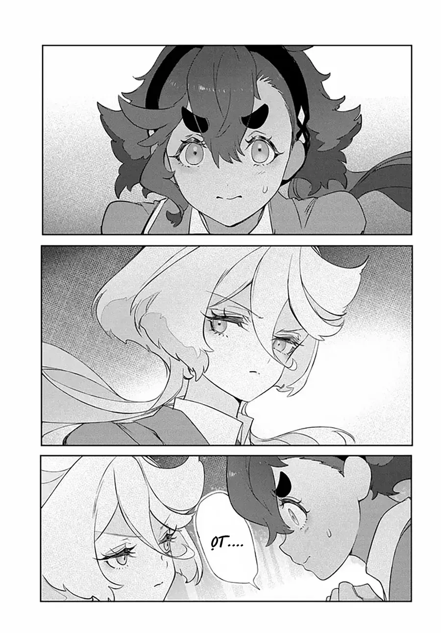 Chiến Sĩ Cơ Động Gundam: Pháp Sư Đến Từ Sao Thủy - Thời Khắc Thanh Xuân Chapter 3.2 - 19