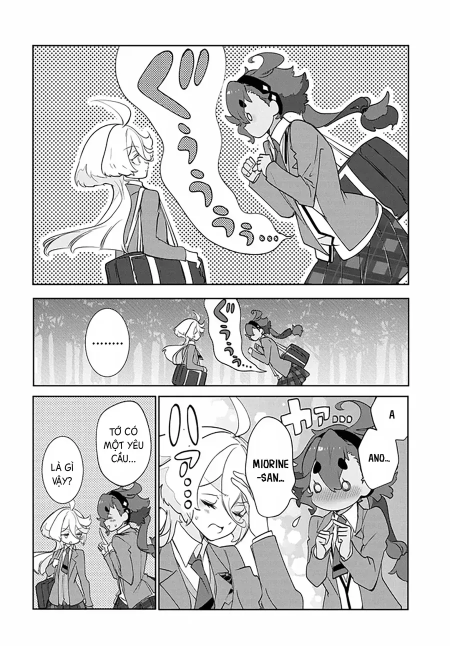 Chiến Sĩ Cơ Động Gundam: Pháp Sư Đến Từ Sao Thủy - Thời Khắc Thanh Xuân Chapter 3.2 - 20