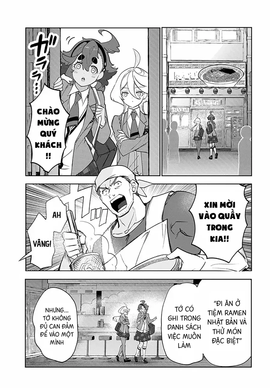 Chiến Sĩ Cơ Động Gundam: Pháp Sư Đến Từ Sao Thủy - Thời Khắc Thanh Xuân Chapter 3.2 - 21