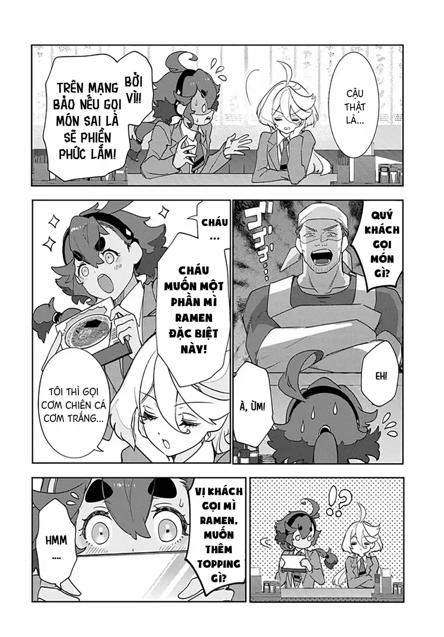 Chiến Sĩ Cơ Động Gundam: Pháp Sư Đến Từ Sao Thủy - Thời Khắc Thanh Xuân Chapter 3.2 - 22