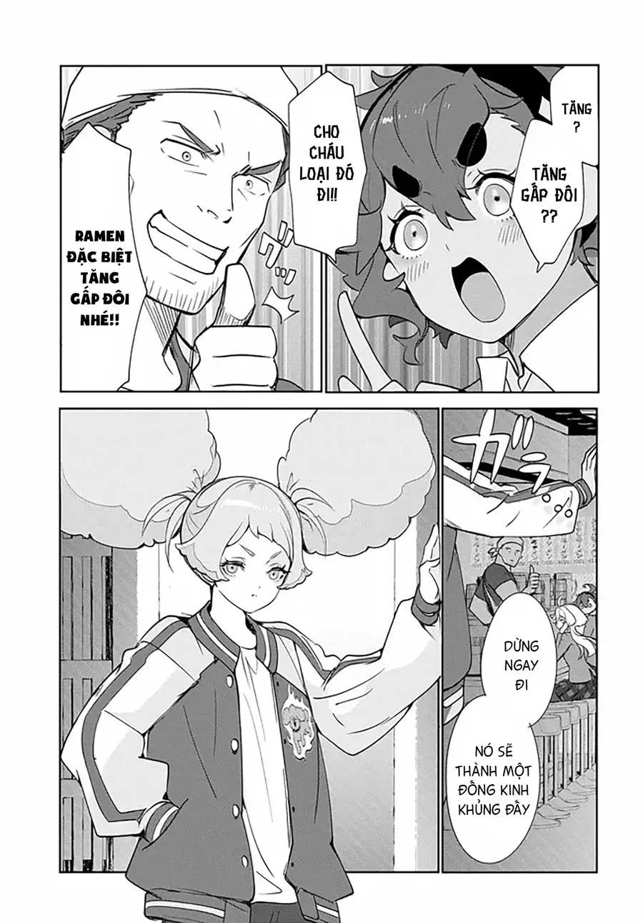 Chiến Sĩ Cơ Động Gundam: Pháp Sư Đến Từ Sao Thủy - Thời Khắc Thanh Xuân Chapter 3.2 - 23