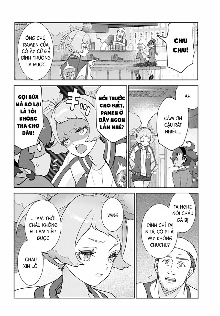 Chiến Sĩ Cơ Động Gundam: Pháp Sư Đến Từ Sao Thủy - Thời Khắc Thanh Xuân Chapter 3.2 - 24