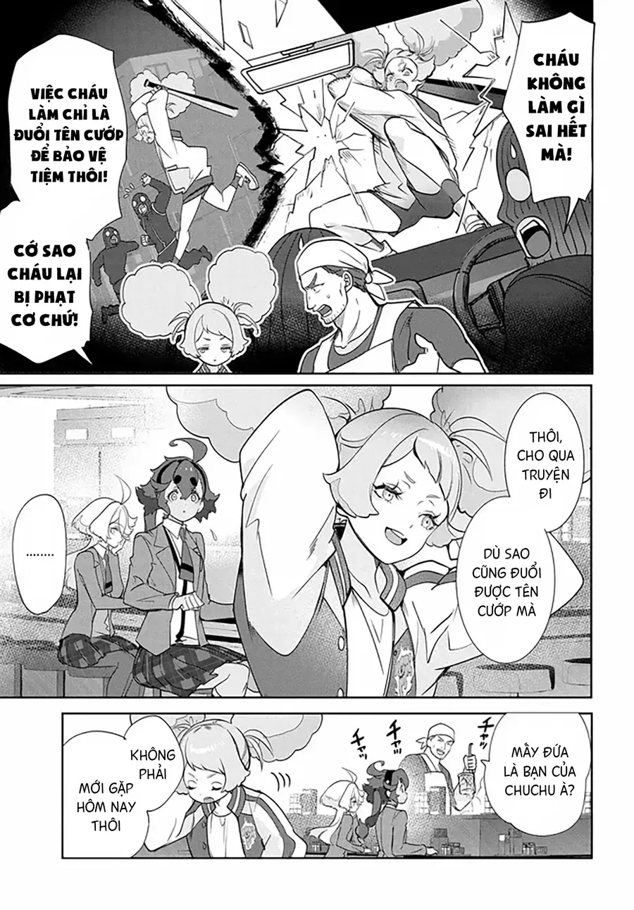 Chiến Sĩ Cơ Động Gundam: Pháp Sư Đến Từ Sao Thủy - Thời Khắc Thanh Xuân Chapter 3.2 - 25