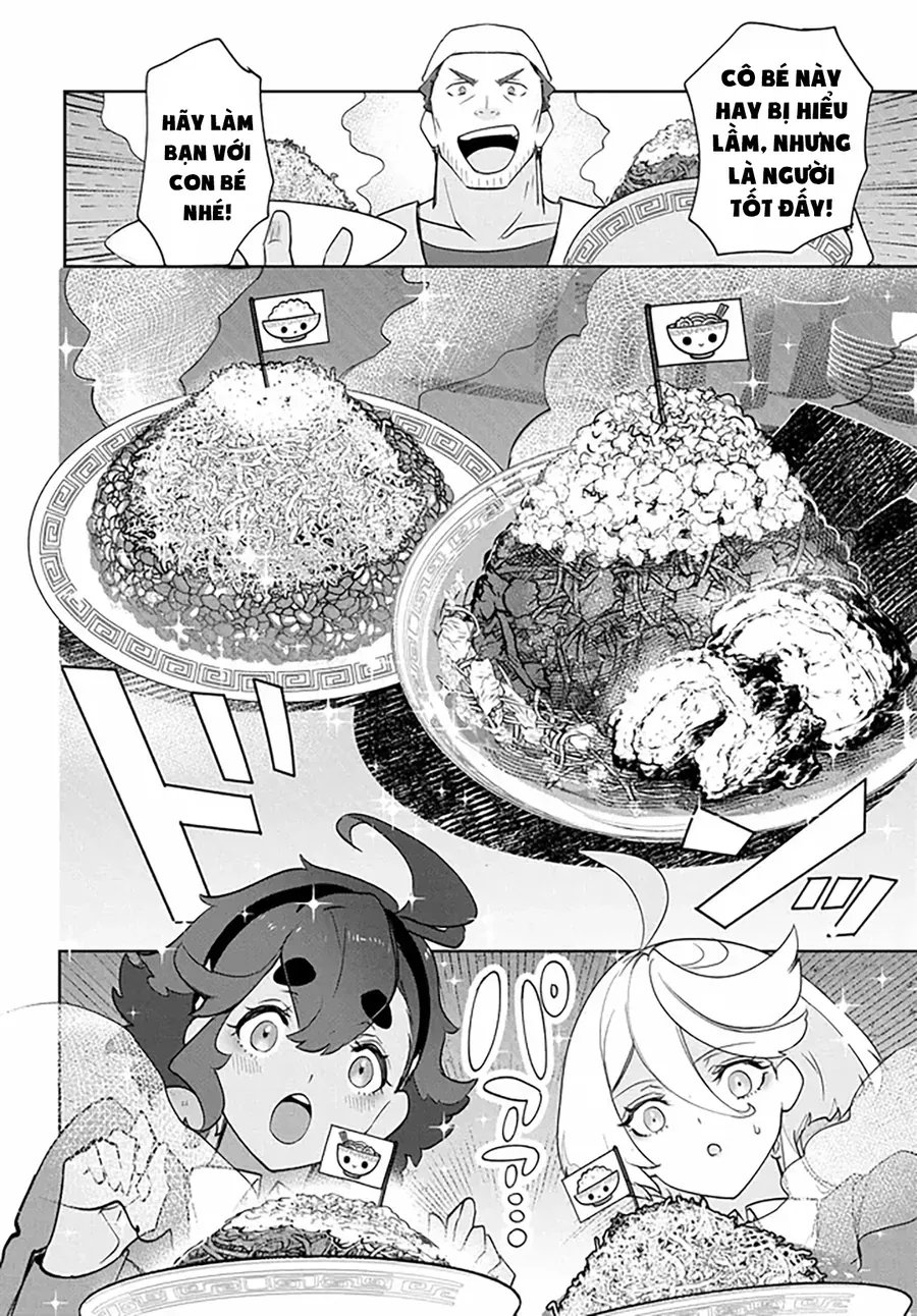 Chiến Sĩ Cơ Động Gundam: Pháp Sư Đến Từ Sao Thủy - Thời Khắc Thanh Xuân Chapter 3.2 - 26