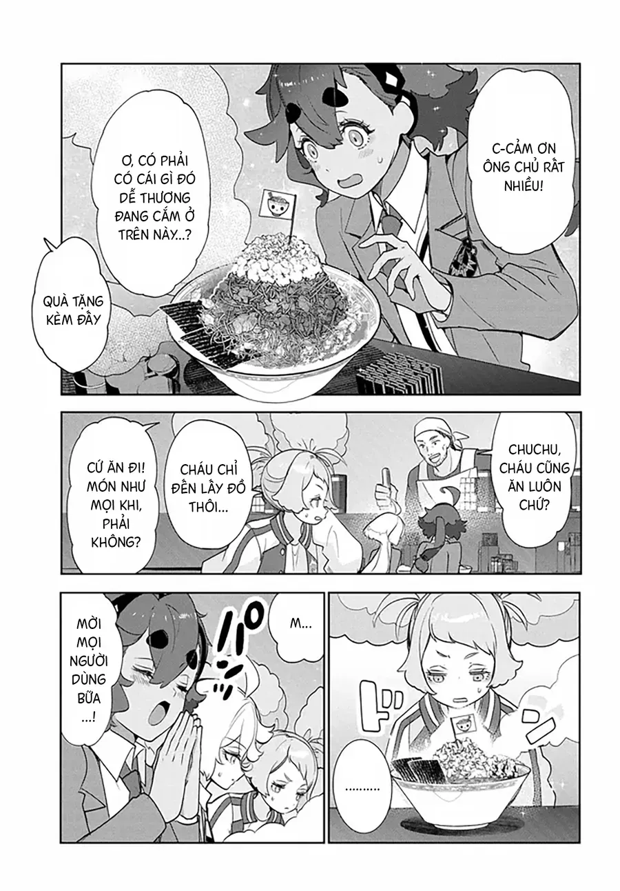 Chiến Sĩ Cơ Động Gundam: Pháp Sư Đến Từ Sao Thủy - Thời Khắc Thanh Xuân Chapter 3.2 - 27