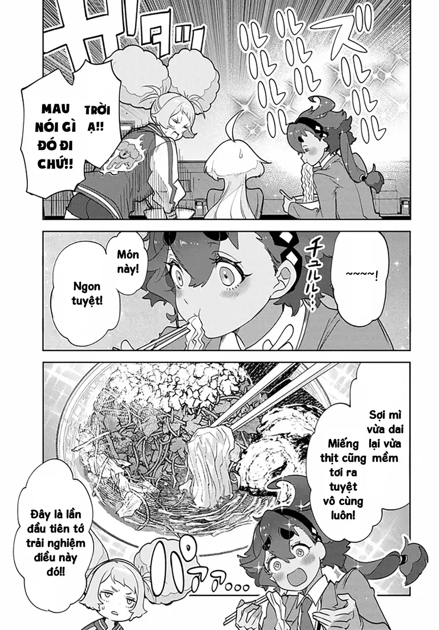 Chiến Sĩ Cơ Động Gundam: Pháp Sư Đến Từ Sao Thủy - Thời Khắc Thanh Xuân Chapter 3.2 - 28