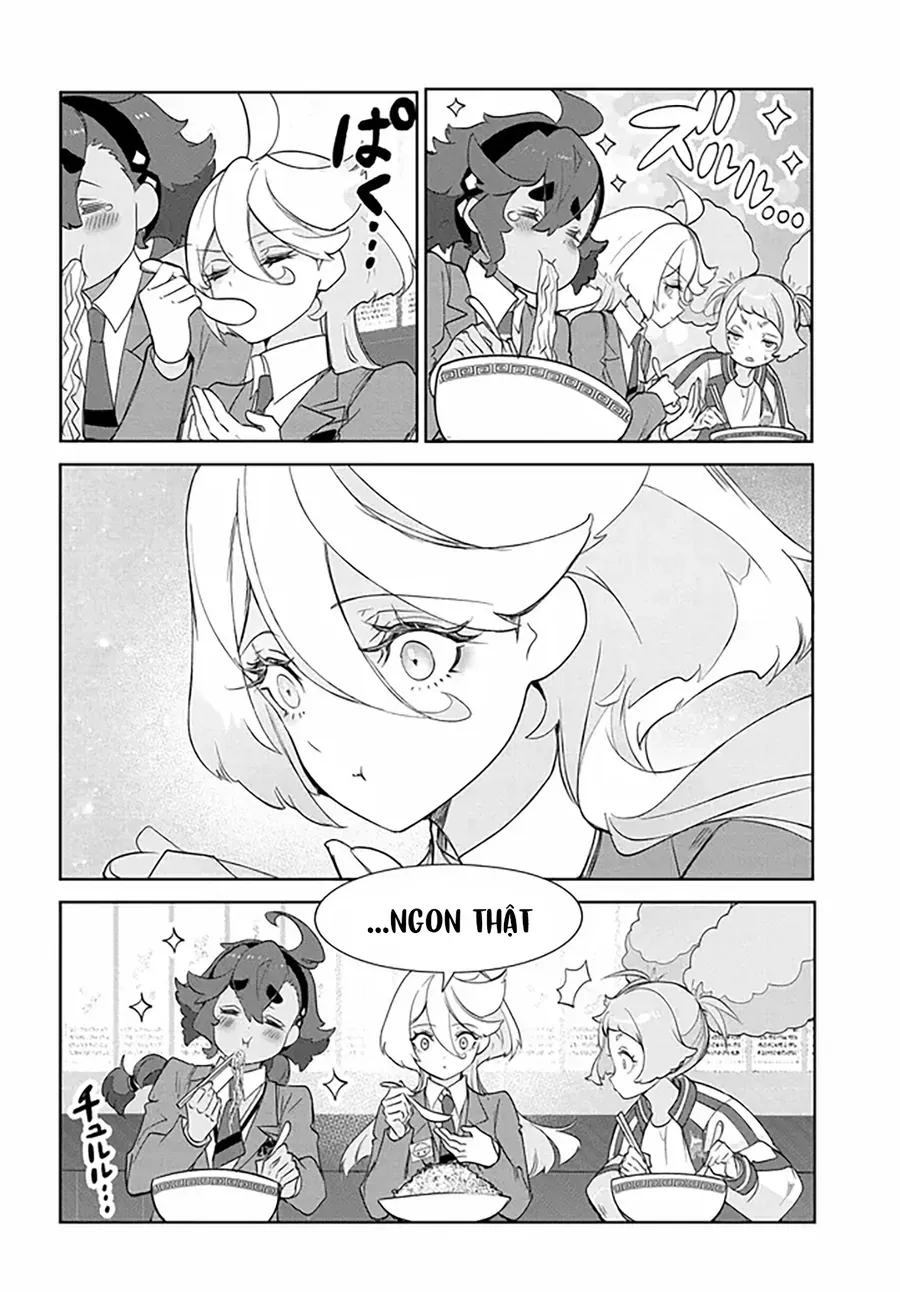 Chiến Sĩ Cơ Động Gundam: Pháp Sư Đến Từ Sao Thủy - Thời Khắc Thanh Xuân Chapter 3.2 - 29