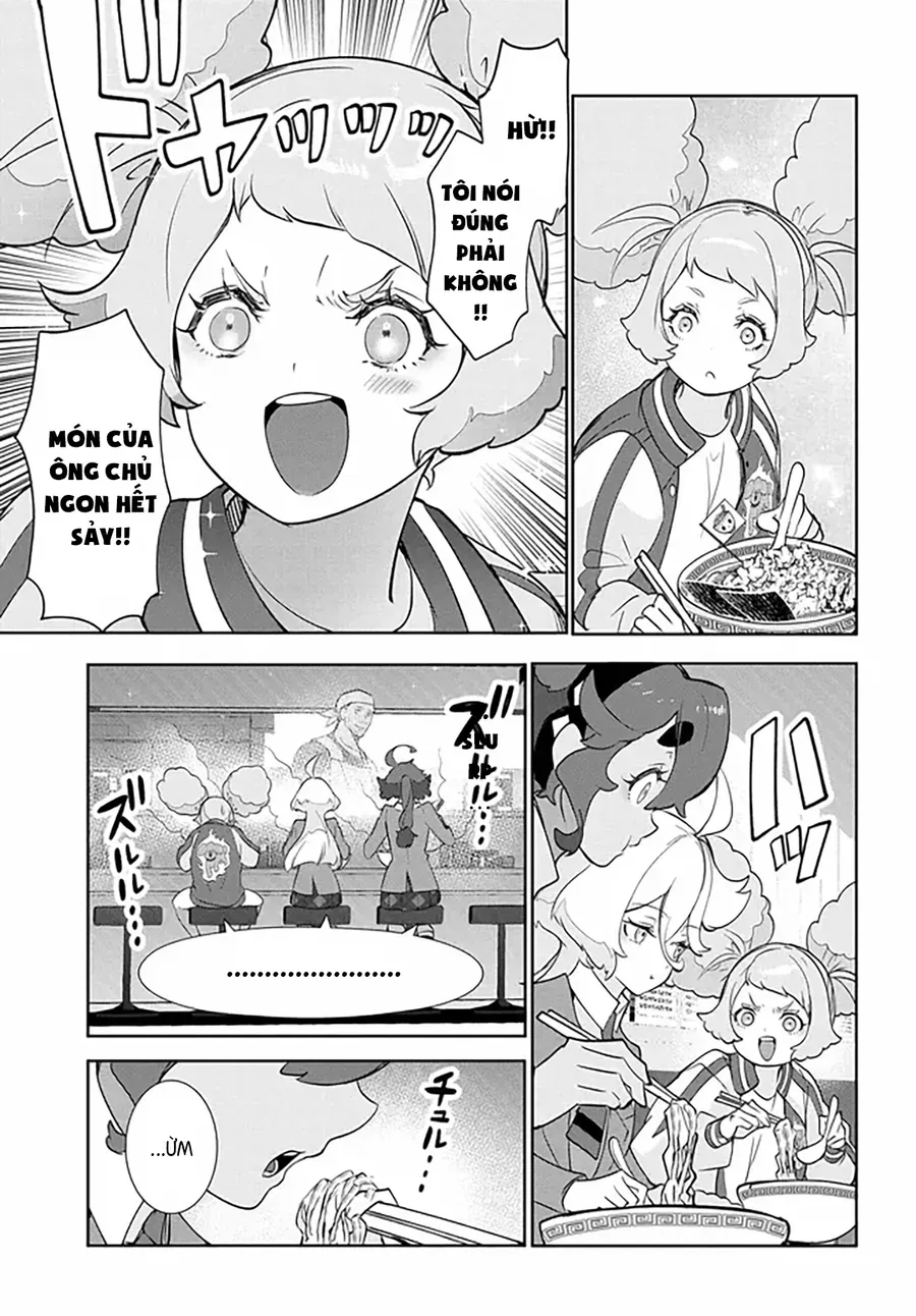 Chiến Sĩ Cơ Động Gundam: Pháp Sư Đến Từ Sao Thủy - Thời Khắc Thanh Xuân Chapter 3.2 - 30