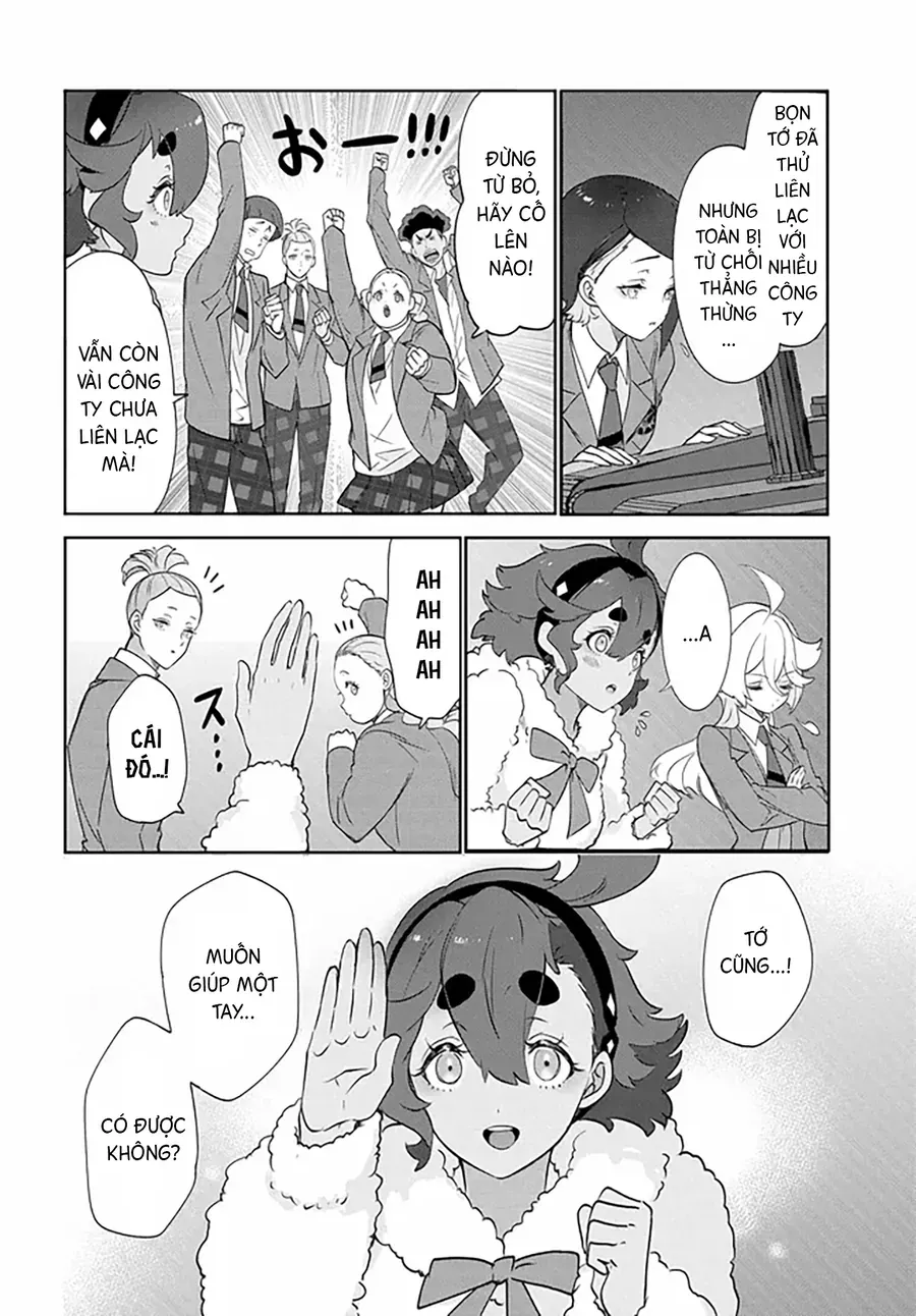 Chiến Sĩ Cơ Động Gundam: Pháp Sư Đến Từ Sao Thủy - Thời Khắc Thanh Xuân Chapter 3.2 - 4