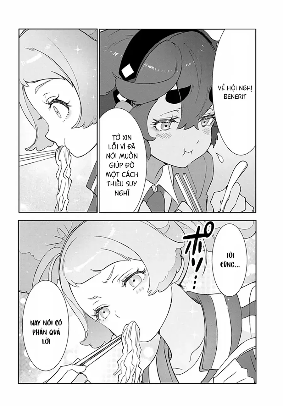 Chiến Sĩ Cơ Động Gundam: Pháp Sư Đến Từ Sao Thủy - Thời Khắc Thanh Xuân Chapter 3.2 - 31