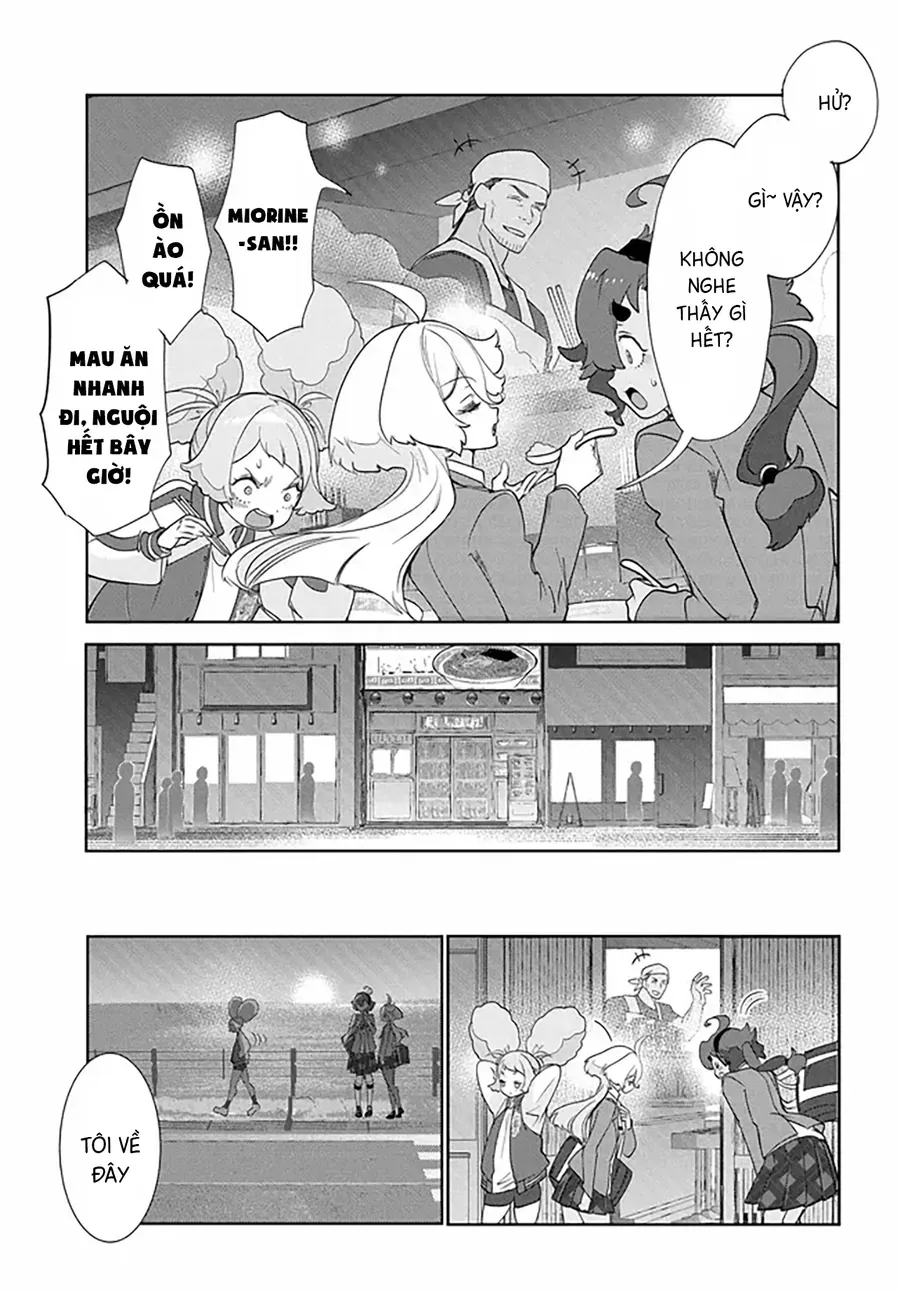 Chiến Sĩ Cơ Động Gundam: Pháp Sư Đến Từ Sao Thủy - Thời Khắc Thanh Xuân Chapter 3.2 - 32