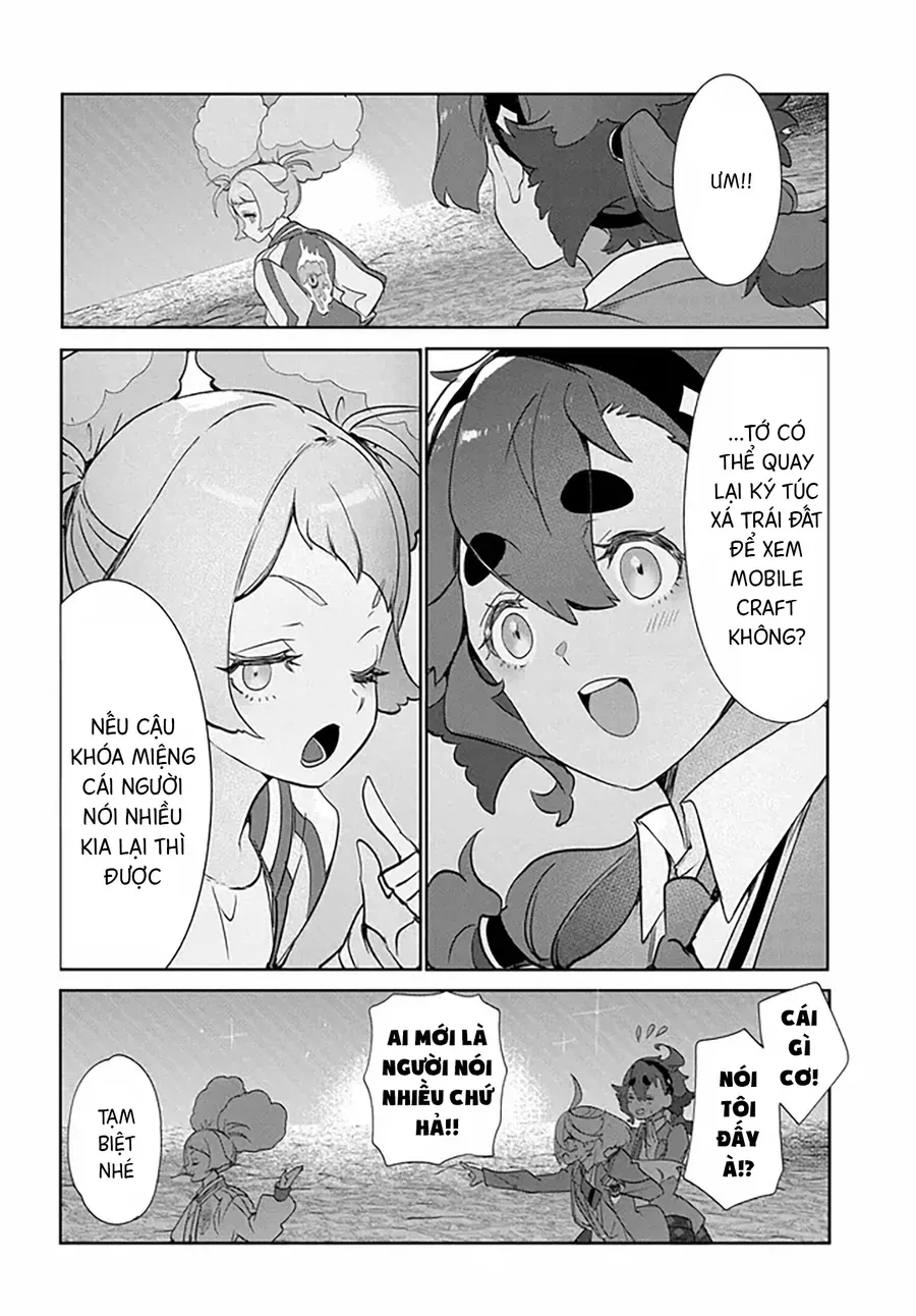 Chiến Sĩ Cơ Động Gundam: Pháp Sư Đến Từ Sao Thủy - Thời Khắc Thanh Xuân Chapter 3.2 - 33