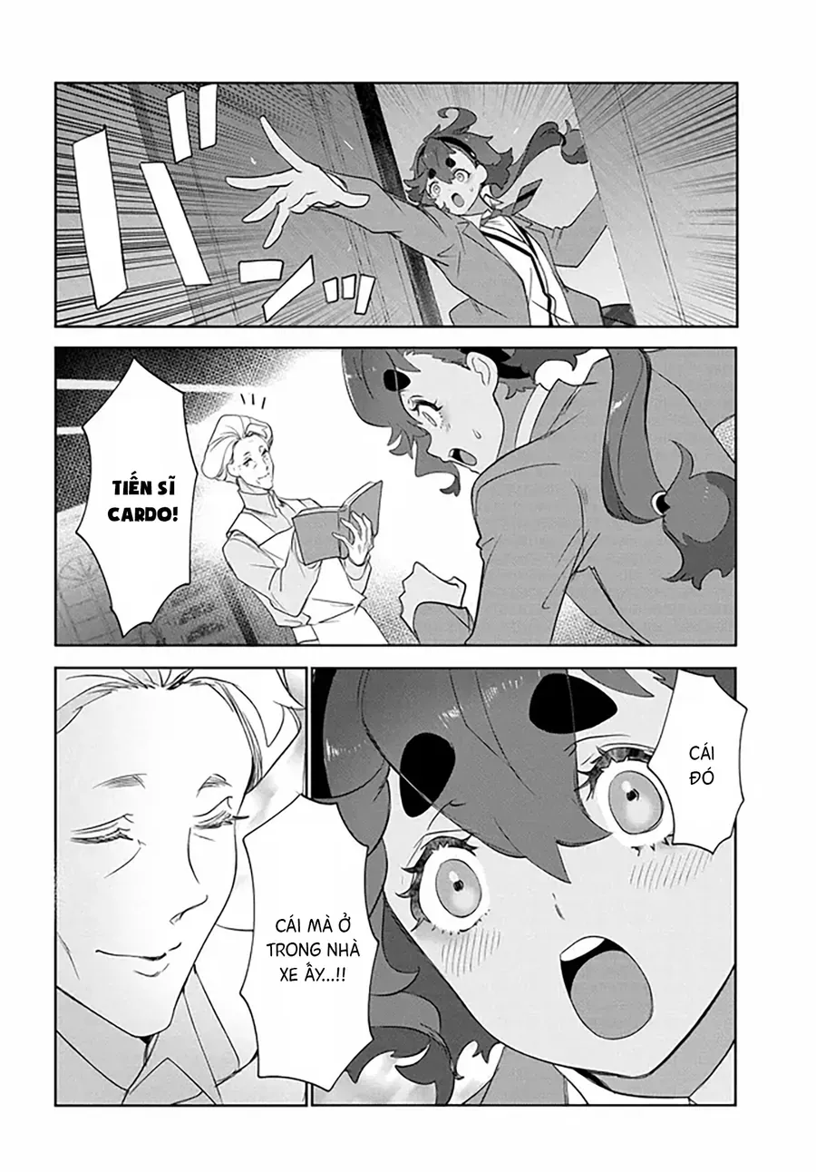 Chiến Sĩ Cơ Động Gundam: Pháp Sư Đến Từ Sao Thủy - Thời Khắc Thanh Xuân Chapter 3.2 - 34