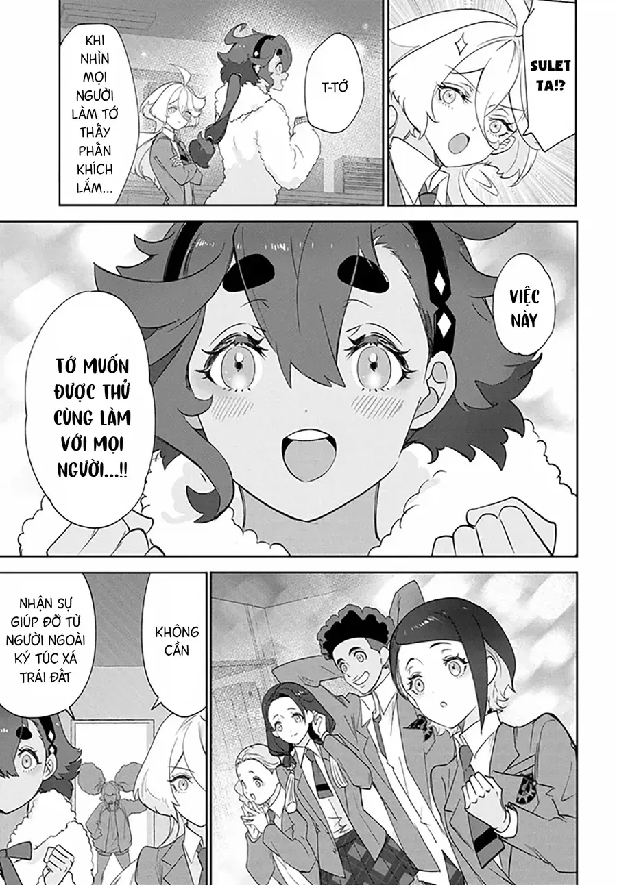 Chiến Sĩ Cơ Động Gundam: Pháp Sư Đến Từ Sao Thủy - Thời Khắc Thanh Xuân Chapter 3.2 - 5