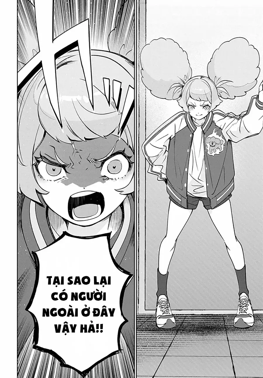 Chiến Sĩ Cơ Động Gundam: Pháp Sư Đến Từ Sao Thủy - Thời Khắc Thanh Xuân Chapter 3.2 - 6