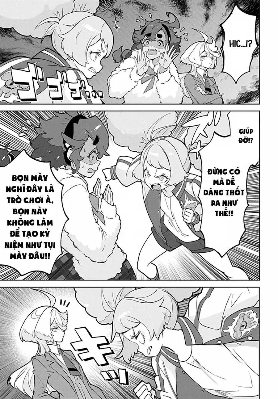 Chiến Sĩ Cơ Động Gundam: Pháp Sư Đến Từ Sao Thủy - Thời Khắc Thanh Xuân Chapter 3.2 - 7