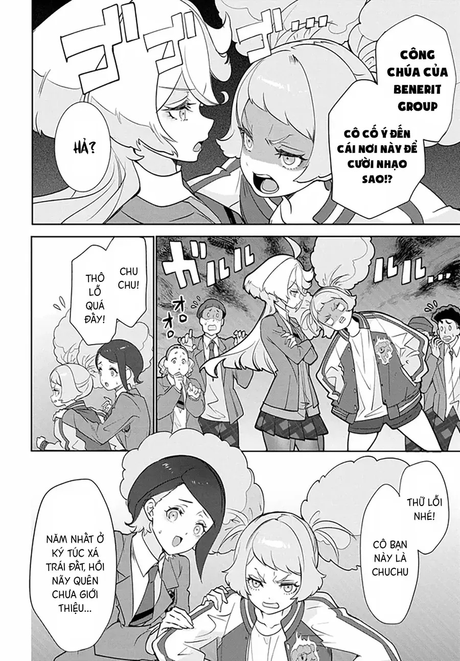 Chiến Sĩ Cơ Động Gundam: Pháp Sư Đến Từ Sao Thủy - Thời Khắc Thanh Xuân Chapter 3.2 - 8