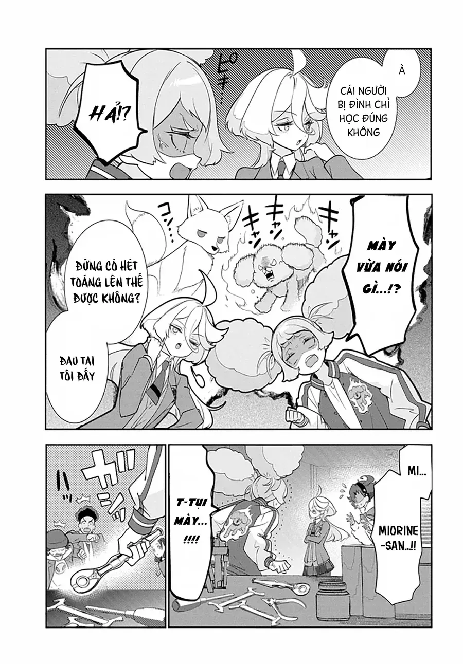 Chiến Sĩ Cơ Động Gundam: Pháp Sư Đến Từ Sao Thủy - Thời Khắc Thanh Xuân Chapter 3.2 - 9