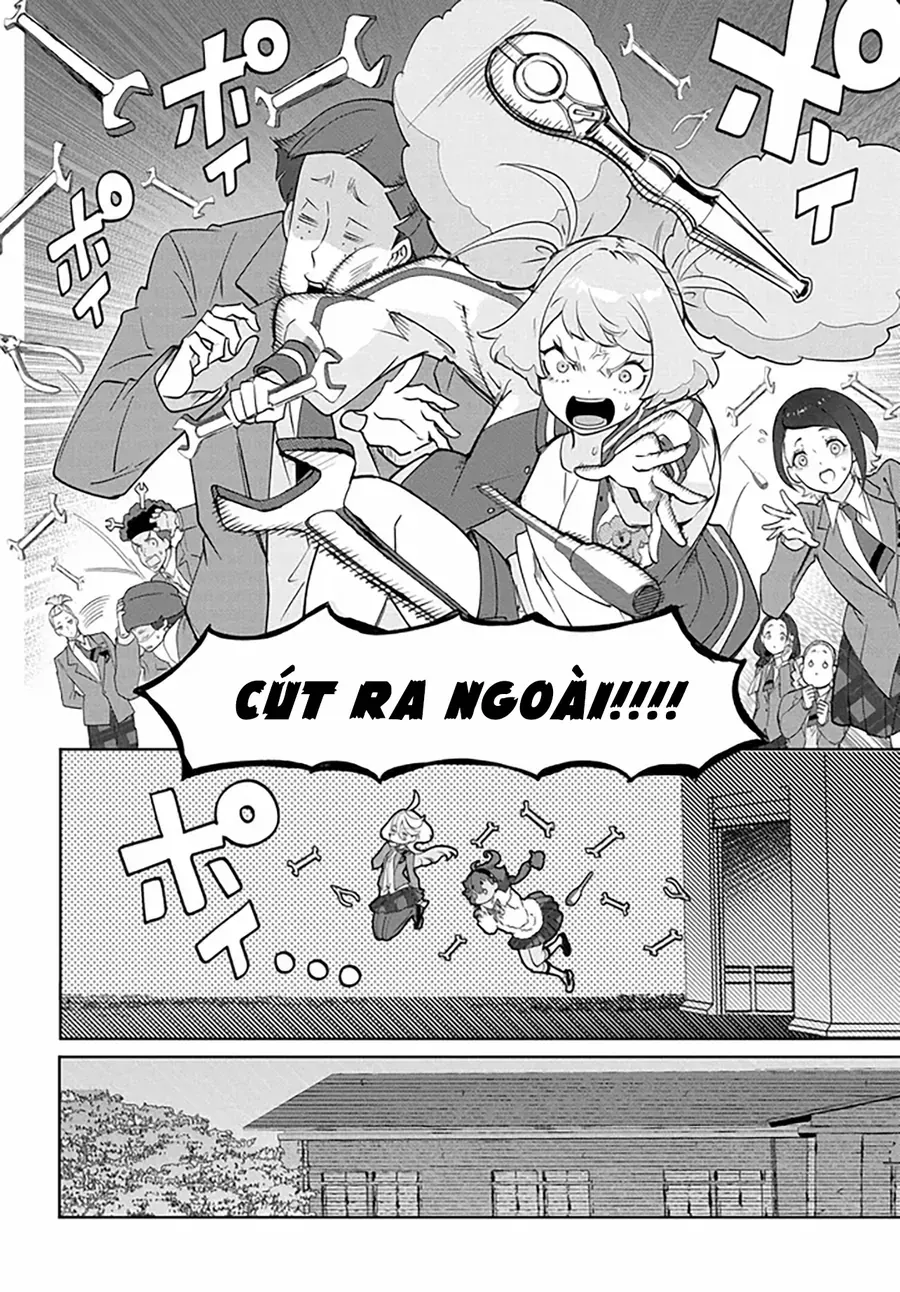 Chiến Sĩ Cơ Động Gundam: Pháp Sư Đến Từ Sao Thủy - Thời Khắc Thanh Xuân Chapter 3.2 - 10