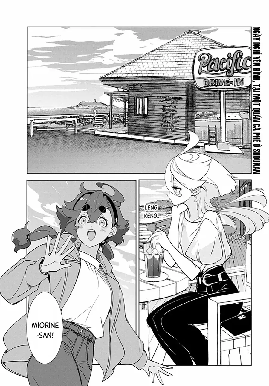 Chiến Sĩ Cơ Động Gundam: Pháp Sư Đến Từ Sao Thủy - Thời Khắc Thanh Xuân Chapter 4.1 - 2