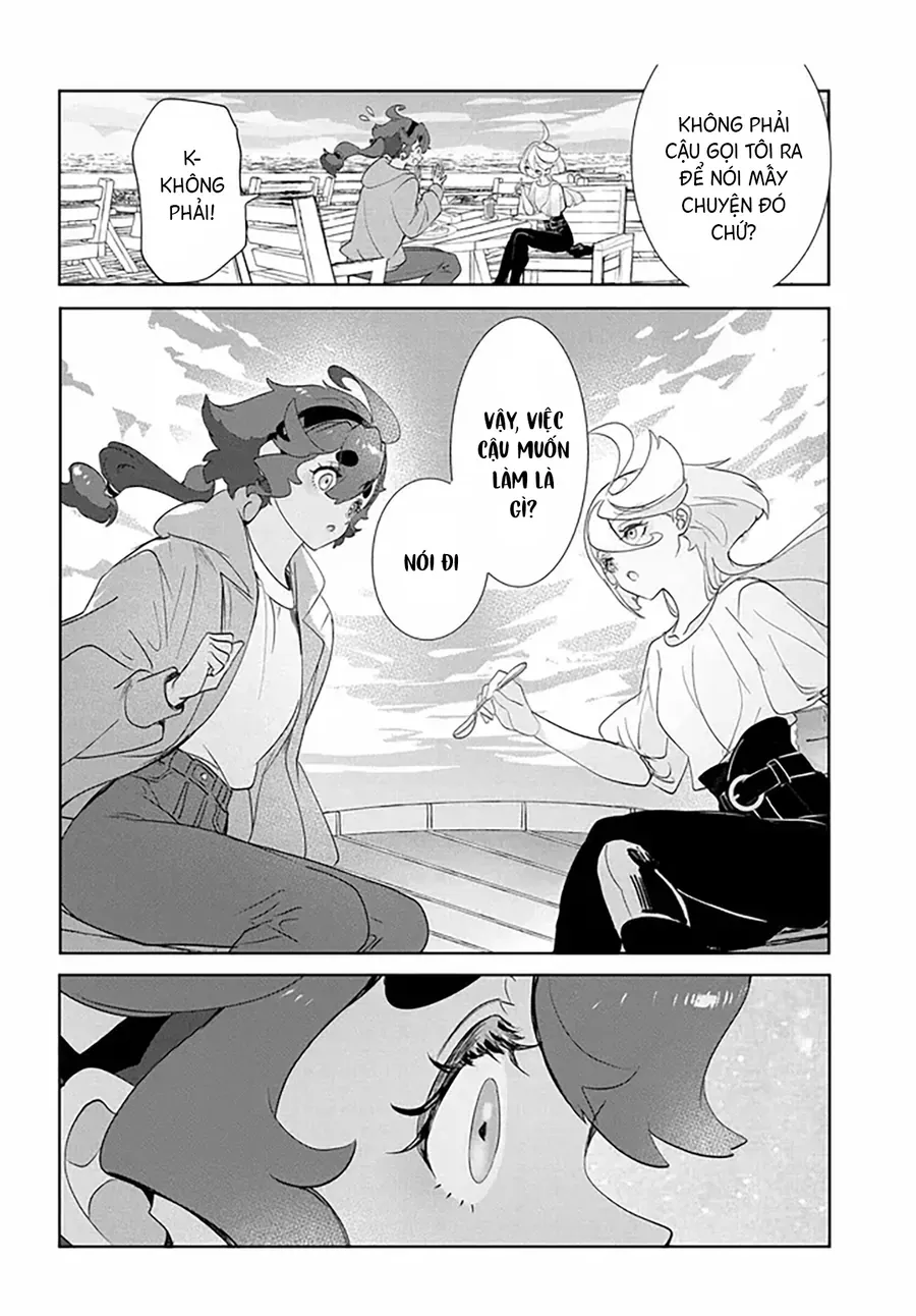 Chiến Sĩ Cơ Động Gundam: Pháp Sư Đến Từ Sao Thủy - Thời Khắc Thanh Xuân Chapter 4.1 - 11