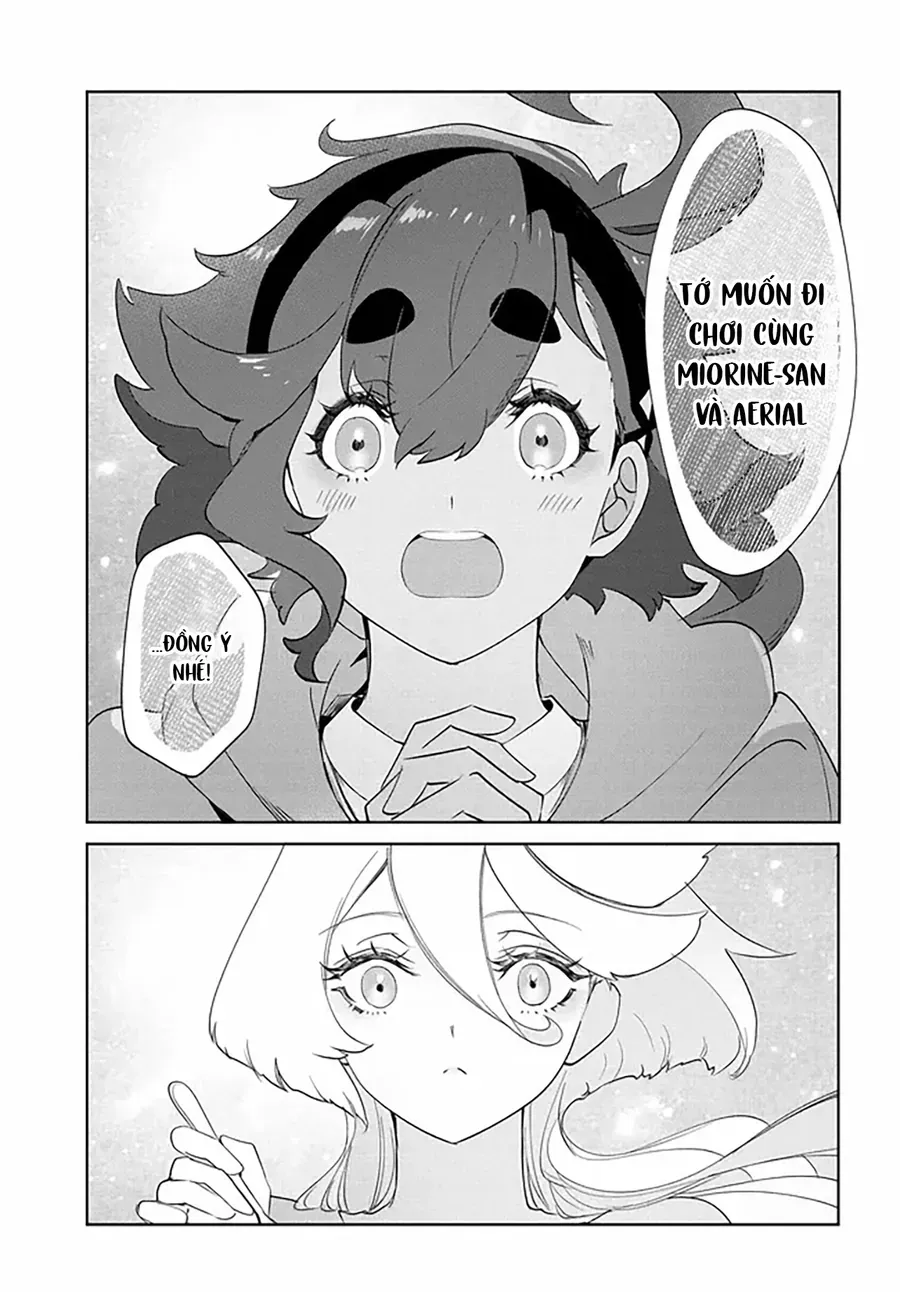 Chiến Sĩ Cơ Động Gundam: Pháp Sư Đến Từ Sao Thủy - Thời Khắc Thanh Xuân Chapter 4.1 - 12