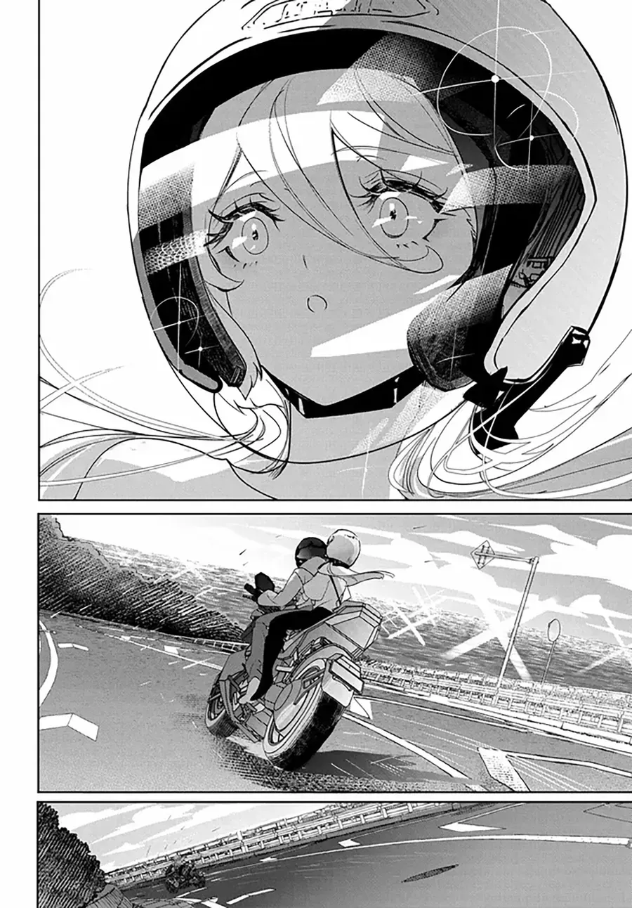 Chiến Sĩ Cơ Động Gundam: Pháp Sư Đến Từ Sao Thủy - Thời Khắc Thanh Xuân Chapter 4.1 - 18