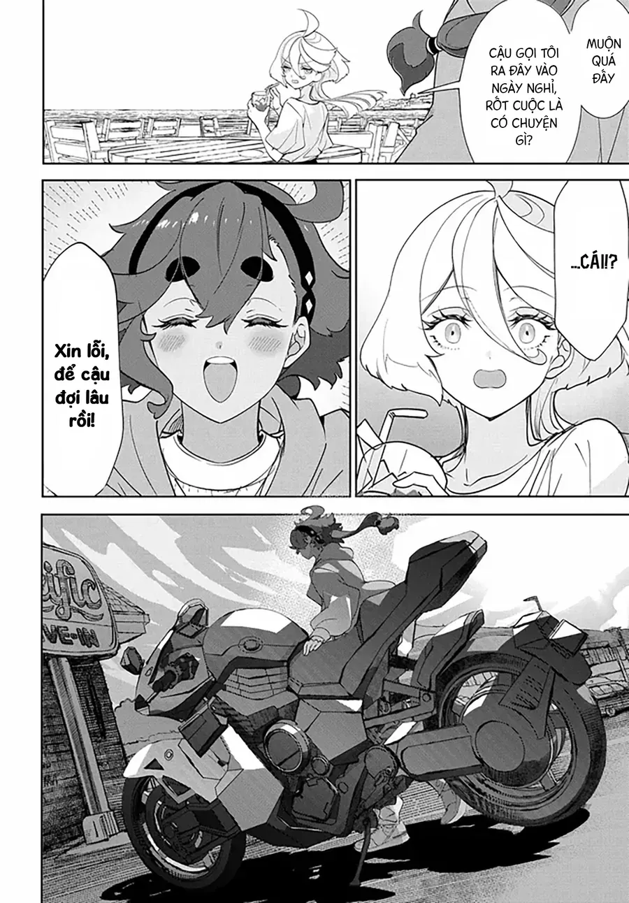 Chiến Sĩ Cơ Động Gundam: Pháp Sư Đến Từ Sao Thủy - Thời Khắc Thanh Xuân Chapter 4.1 - 3