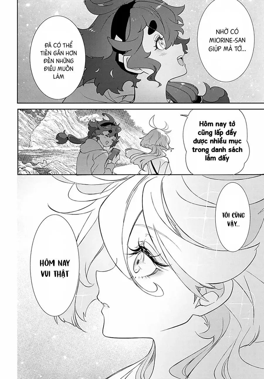 Chiến Sĩ Cơ Động Gundam: Pháp Sư Đến Từ Sao Thủy - Thời Khắc Thanh Xuân Chapter 4.1 - 22