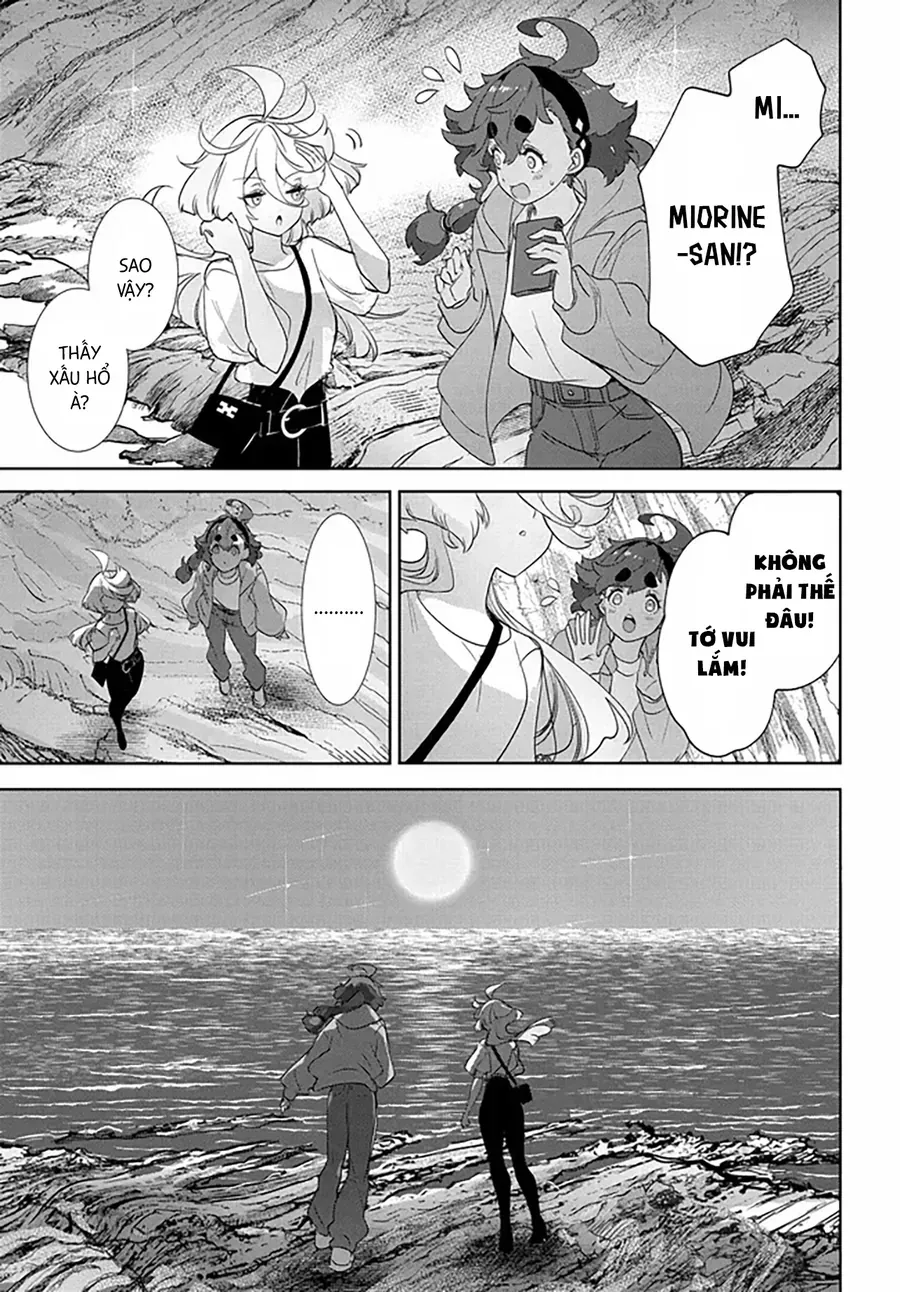 Chiến Sĩ Cơ Động Gundam: Pháp Sư Đến Từ Sao Thủy - Thời Khắc Thanh Xuân Chapter 4.1 - 23