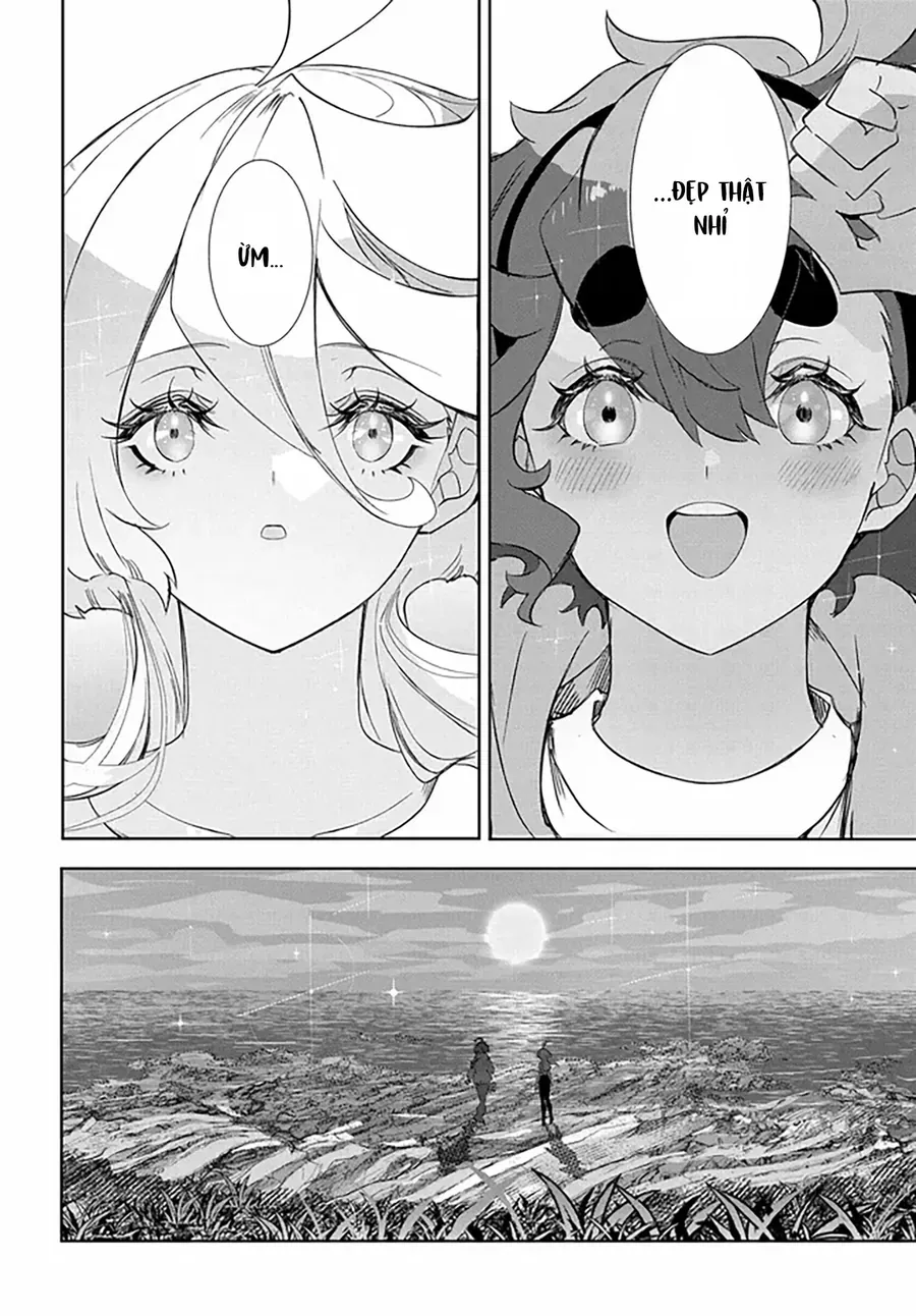 Chiến Sĩ Cơ Động Gundam: Pháp Sư Đến Từ Sao Thủy - Thời Khắc Thanh Xuân Chapter 4.1 - 24