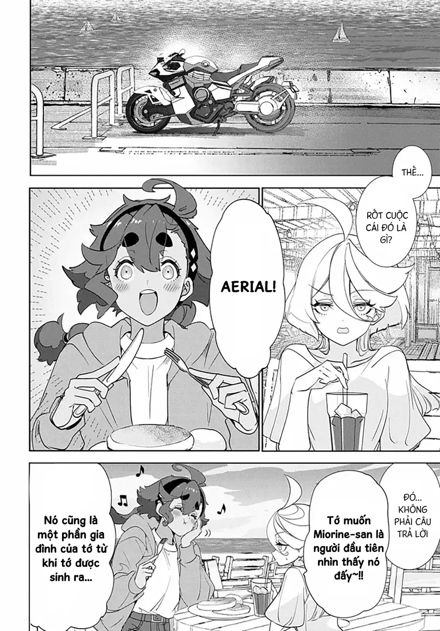 Chiến Sĩ Cơ Động Gundam: Pháp Sư Đến Từ Sao Thủy - Thời Khắc Thanh Xuân Chapter 4.1 - 5