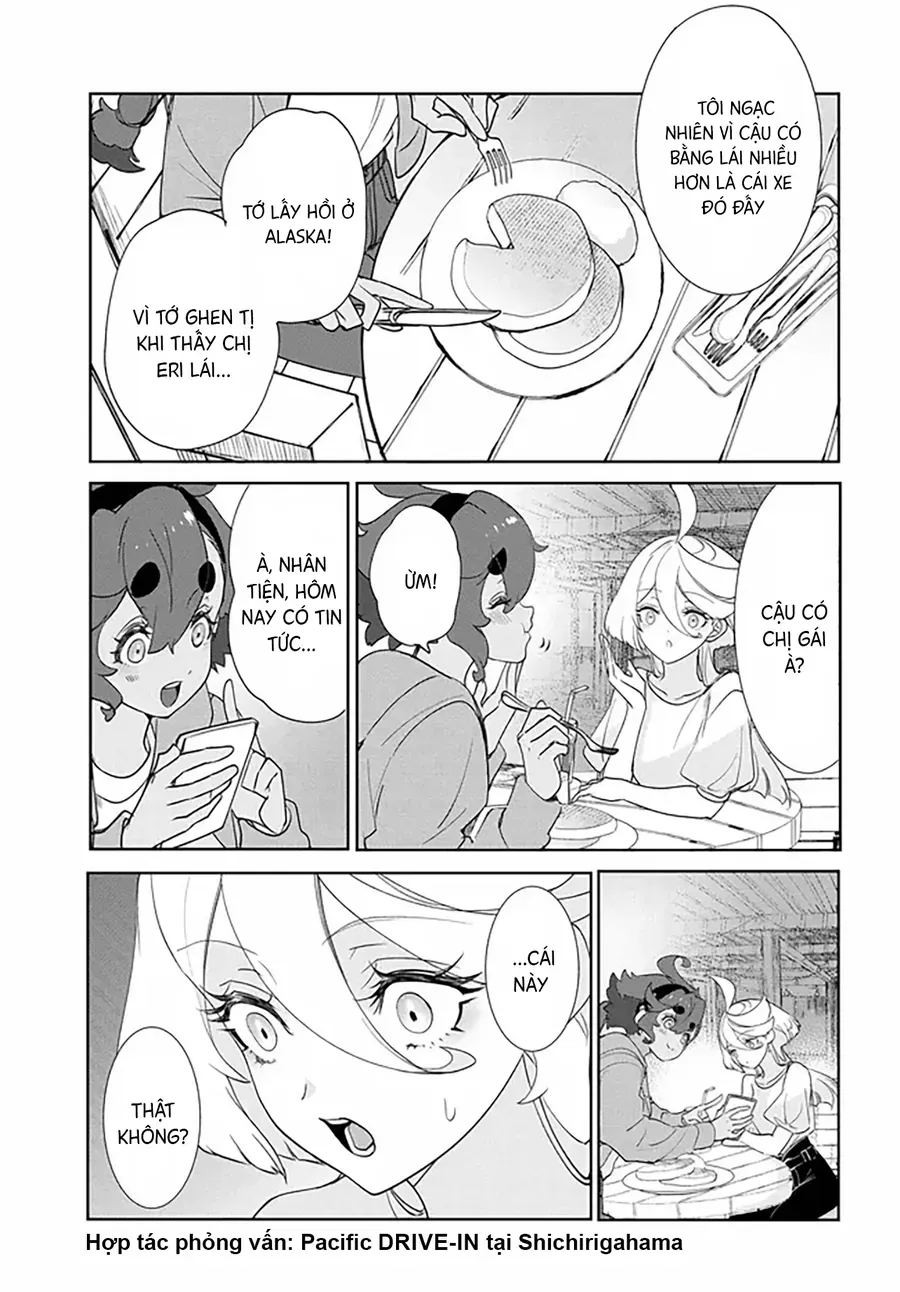 Chiến Sĩ Cơ Động Gundam: Pháp Sư Đến Từ Sao Thủy - Thời Khắc Thanh Xuân Chapter 4.1 - 6