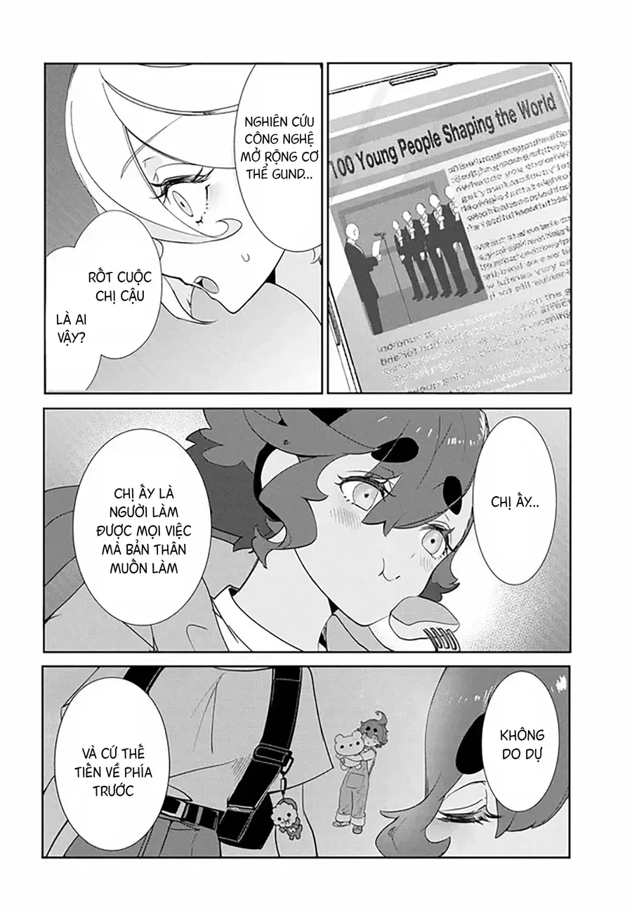 Chiến Sĩ Cơ Động Gundam: Pháp Sư Đến Từ Sao Thủy - Thời Khắc Thanh Xuân Chapter 4.1 - 7