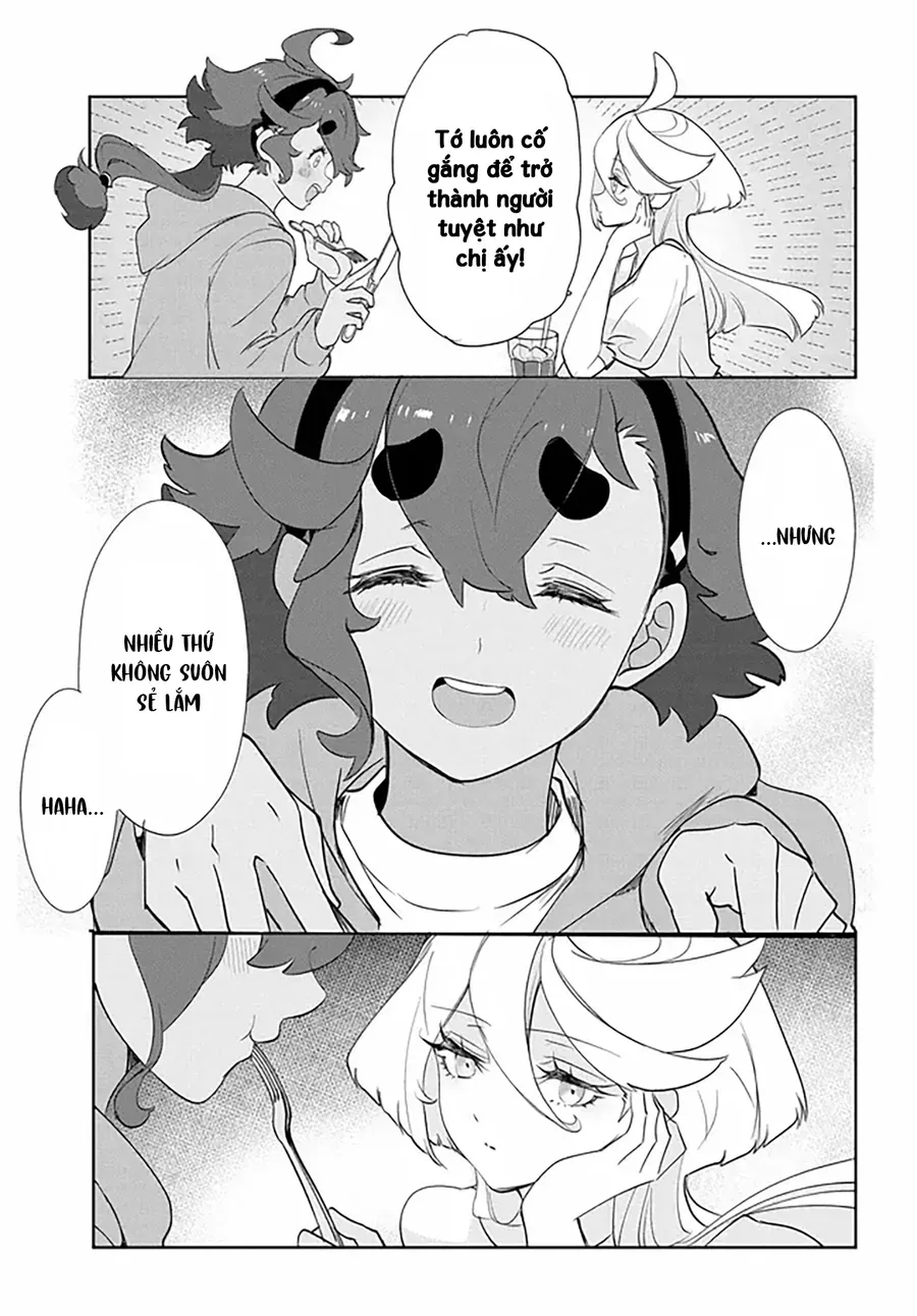 Chiến Sĩ Cơ Động Gundam: Pháp Sư Đến Từ Sao Thủy - Thời Khắc Thanh Xuân Chapter 4.1 - 8