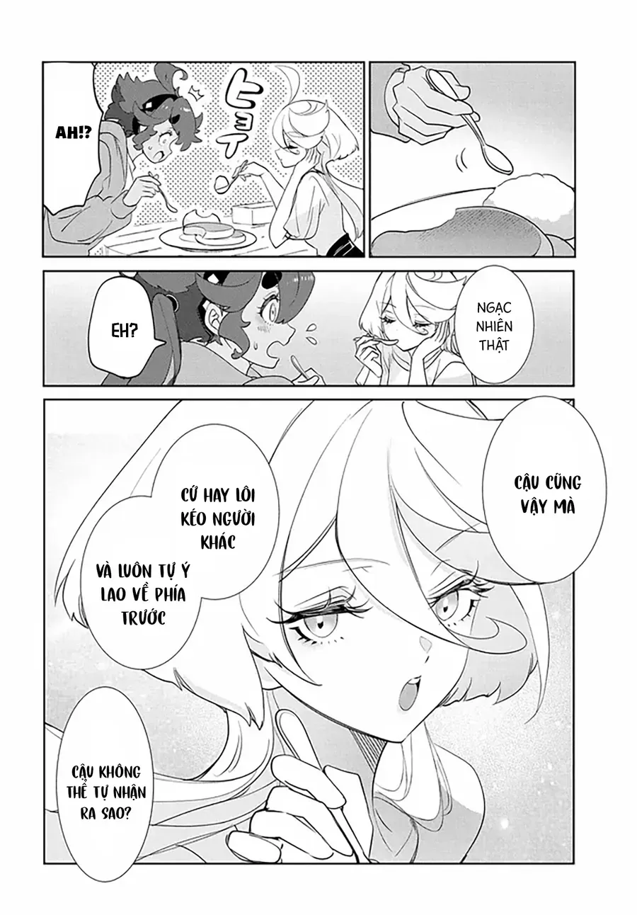 Chiến Sĩ Cơ Động Gundam: Pháp Sư Đến Từ Sao Thủy - Thời Khắc Thanh Xuân Chapter 4.1 - 9