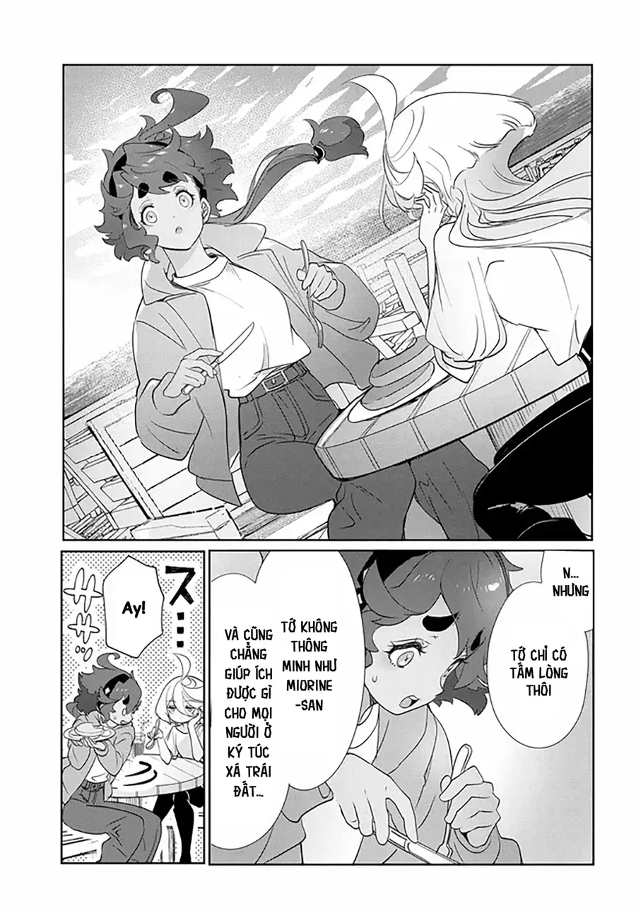 Chiến Sĩ Cơ Động Gundam: Pháp Sư Đến Từ Sao Thủy - Thời Khắc Thanh Xuân Chapter 4.1 - 10