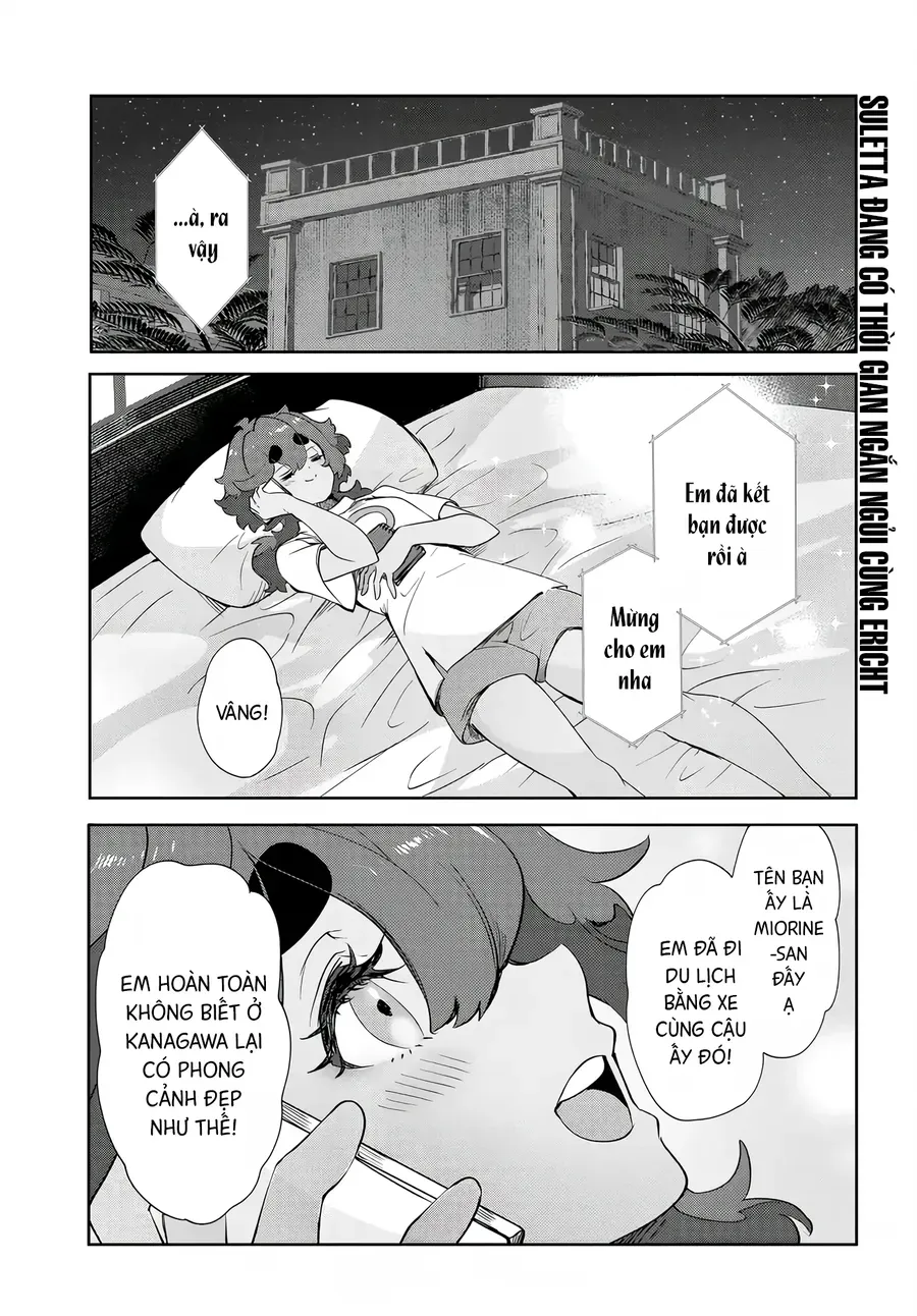 Chiến Sĩ Cơ Động Gundam: Pháp Sư Đến Từ Sao Thủy - Thời Khắc Thanh Xuân Chapter 4.2 - 2