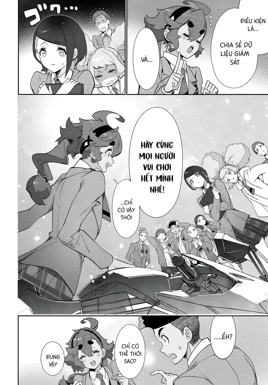 Chiến Sĩ Cơ Động Gundam: Pháp Sư Đến Từ Sao Thủy - Thời Khắc Thanh Xuân Chapter 4.2 - 11