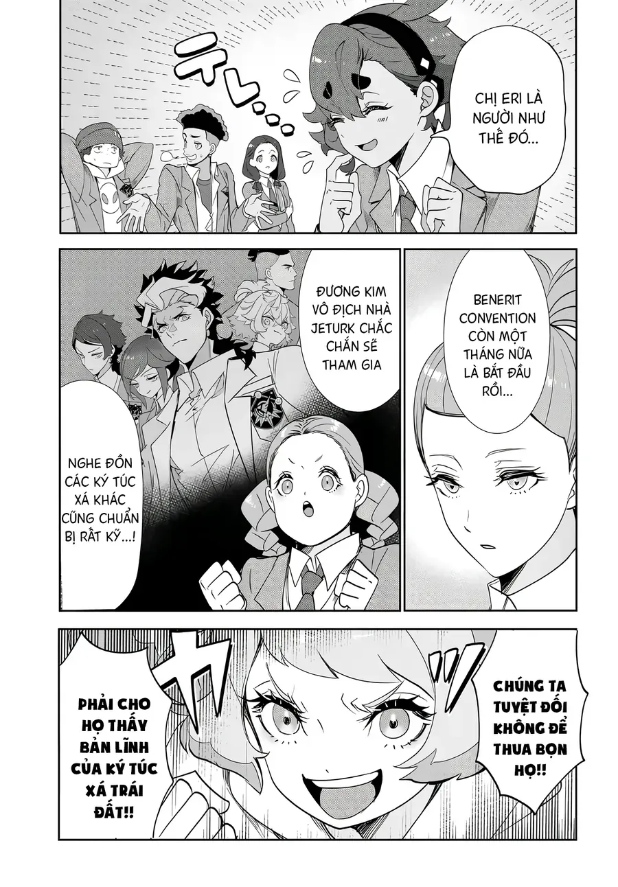 Chiến Sĩ Cơ Động Gundam: Pháp Sư Đến Từ Sao Thủy - Thời Khắc Thanh Xuân Chapter 4.2 - 12