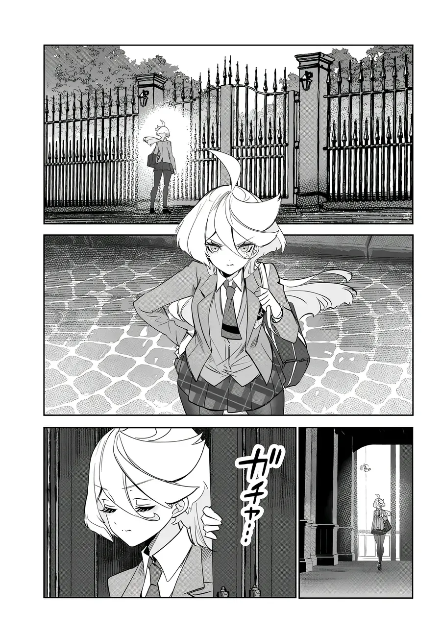 Chiến Sĩ Cơ Động Gundam: Pháp Sư Đến Từ Sao Thủy - Thời Khắc Thanh Xuân Chapter 4.2 - 15