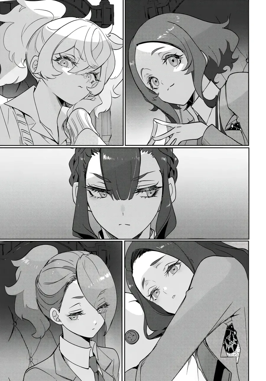 Chiến Sĩ Cơ Động Gundam: Pháp Sư Đến Từ Sao Thủy - Thời Khắc Thanh Xuân Chapter 4.2 - 17