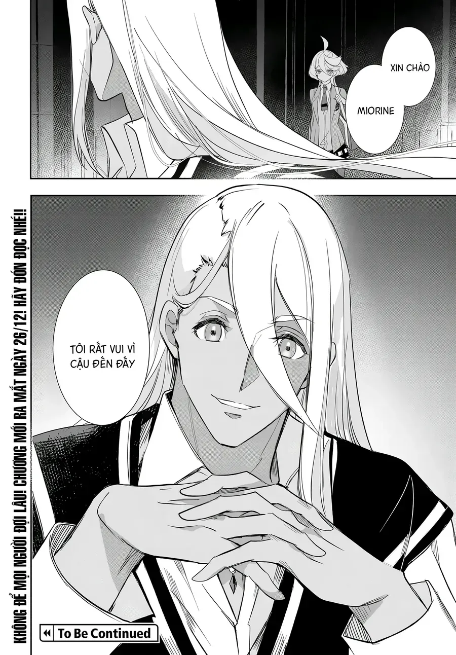 Chiến Sĩ Cơ Động Gundam: Pháp Sư Đến Từ Sao Thủy - Thời Khắc Thanh Xuân Chapter 4.2 - 18