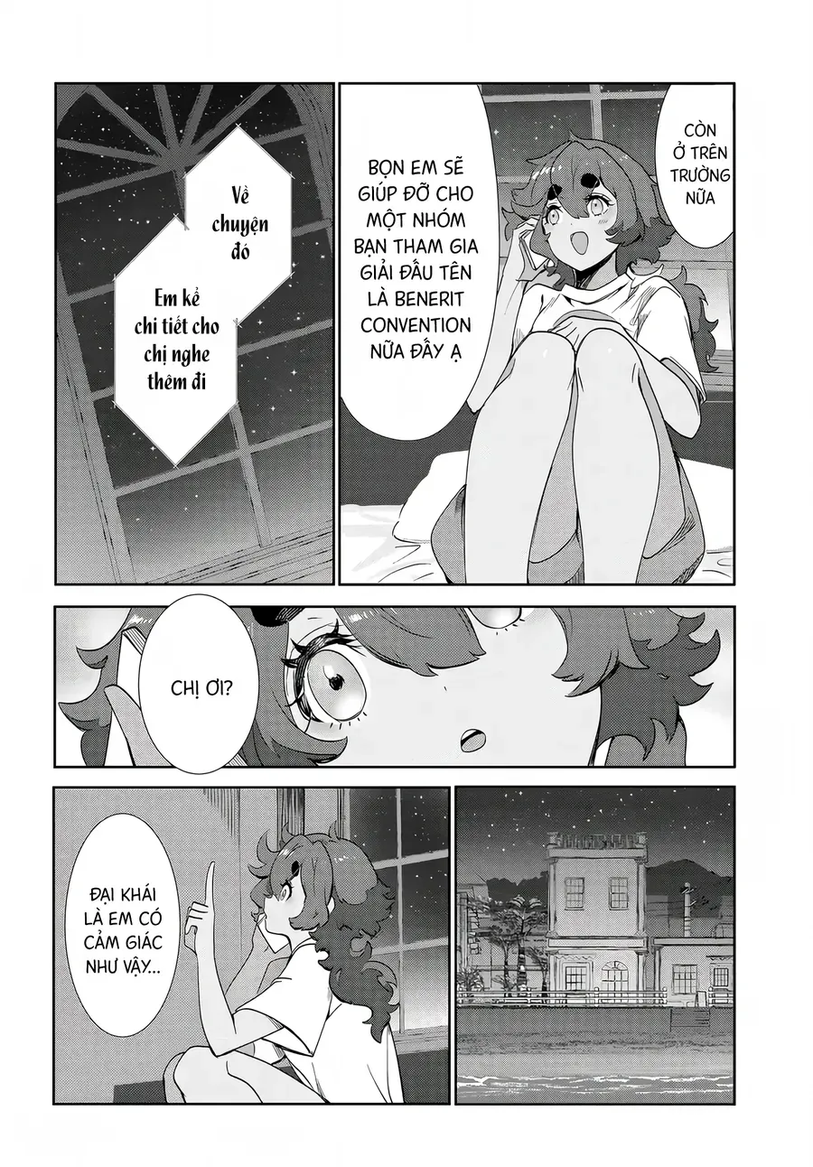 Chiến Sĩ Cơ Động Gundam: Pháp Sư Đến Từ Sao Thủy - Thời Khắc Thanh Xuân Chapter 4.2 - 3