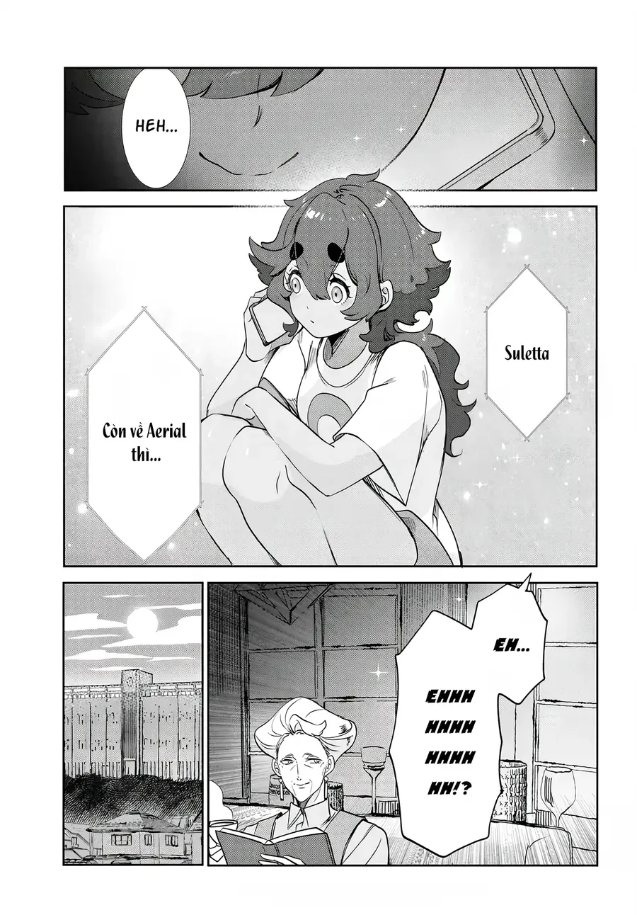 Chiến Sĩ Cơ Động Gundam: Pháp Sư Đến Từ Sao Thủy - Thời Khắc Thanh Xuân Chapter 4.2 - 4