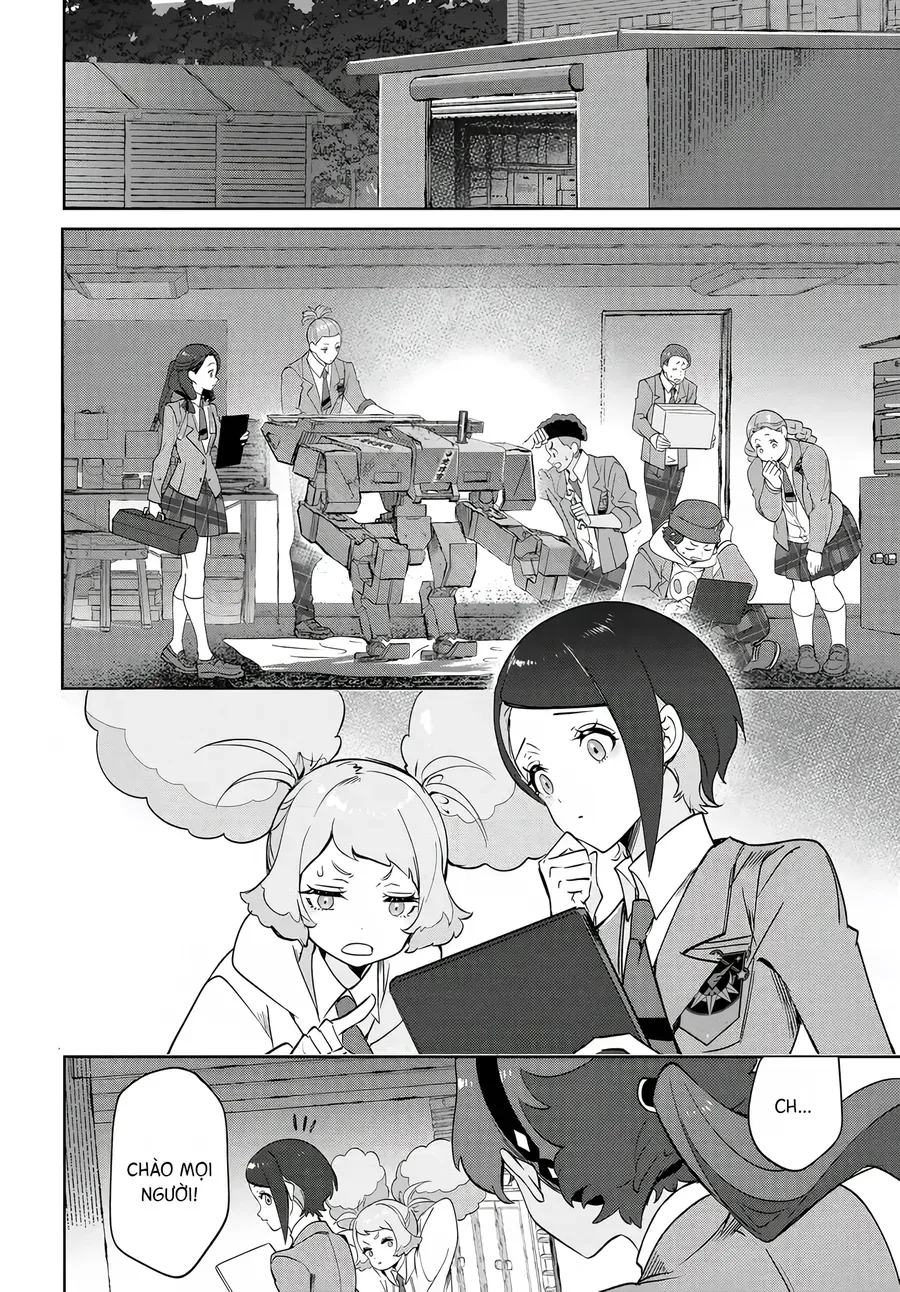 Chiến Sĩ Cơ Động Gundam: Pháp Sư Đến Từ Sao Thủy - Thời Khắc Thanh Xuân Chapter 4.2 - 5