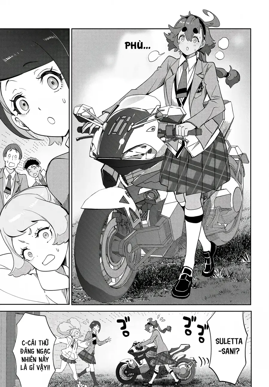 Chiến Sĩ Cơ Động Gundam: Pháp Sư Đến Từ Sao Thủy - Thời Khắc Thanh Xuân Chapter 4.2 - 6